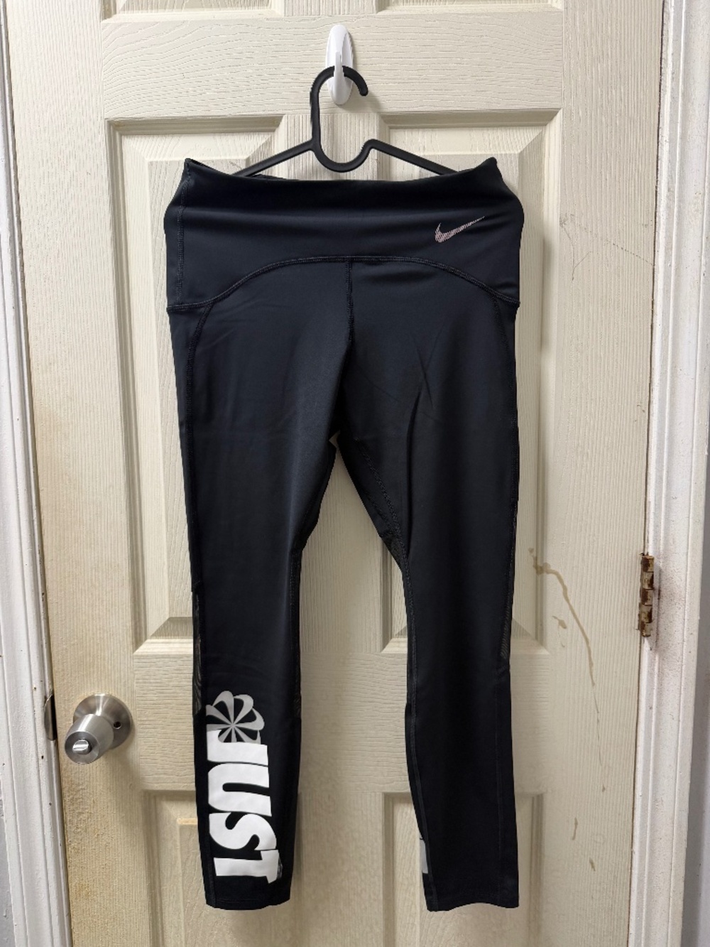 💙 Nike Just Do It Cropped Leggings